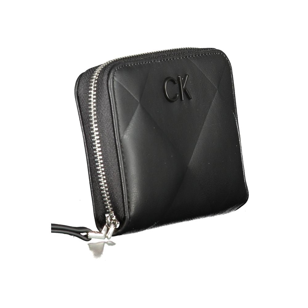 Black Polyester WalletWALLET, COIN PURSE, SPACES FOR CARD, RFID BLOCKING, CONTRASTING DETAILS, ZIP CLOSURE, LOGO, 50% RECYCLED POLYESTERBlack Polyester Wallet${tagsCalvin KleinAulae Black Polyester Wallet Calvin KleinAulae Black Polyester Wallet WALLET, C