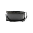 Black Polyester HandbagBAG 1 ADJUSTABLE AND REMOVABLE SHOULDER HANDLE, ADJUSTABLE AND REMOVABLE SHOULDER STRAP, 1 INTERNAL CARD POCKET, CONTRAST DETAILS, AUTOMATIC CLOSURE, LOGOBlack Polyester Handbag${tagsCalvin KleinAulae Black Polyester Handbag Calvin