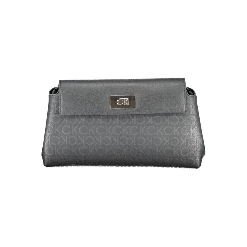 Black Polyester HandbagADJUSTABLE AND REMOVABLE SHOULDER BAG, 1 INTERNAL POCKET, CONTRASTING DETAILS, SNAP CLOSURE, LOGO, 50% RECYCLED POLYESTERBlack Polyester Handbag${tagsCalvin KleinAulae Black Polyester Handbag Calvin KleinAulae Black Polyester Handba