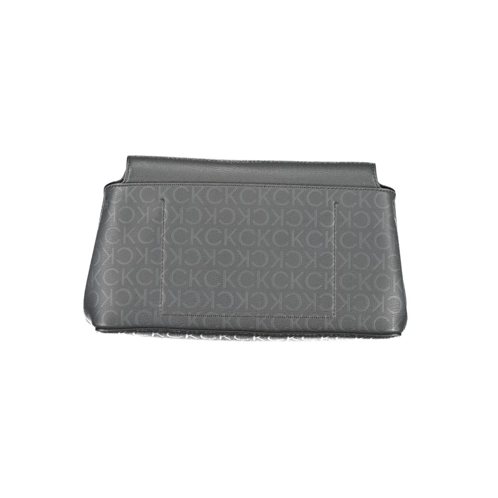 Black Polyester HandbagADJUSTABLE AND REMOVABLE SHOULDER BAG, 1 INTERNAL POCKET, CONTRASTING DETAILS, SNAP CLOSURE, LOGO, 50% RECYCLED POLYESTERBlack Polyester Handbag${tagsCalvin KleinAulae Black Polyester Handbag Calvin KleinAulae Black Polyester Handba