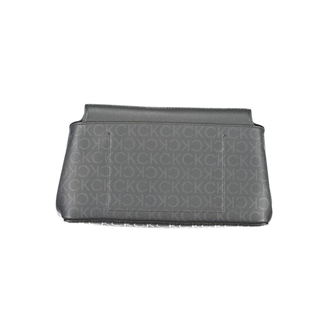 Black Polyester HandbagADJUSTABLE AND REMOVABLE SHOULDER BAG, 1 INTERNAL POCKET, CONTRASTING DETAILS, SNAP CLOSURE, LOGO, 50% RECYCLED POLYESTERBlack Polyester Handbag${tagsCalvin KleinAulae Black Polyester Handbag Calvin KleinAulae Black Polyester Handba