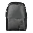 Black Polyester BackpackBACKPACK 1 HANDLE, ADJUSTABLE SHOULDER STRAPS, 1 EXTERNAL POCKET, 1 REMOVABLE EXTERNAL COIN PURSE, 1 INTERNAL COMPARTMENT, CONTRASTING DETAILS, ZIP CLOSURE, LOGO, 50% RECYCLED POLYESTERBlack Polyester Backpack${tagsCalvin KleinAula