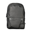 Black Polyester BackpackBACKPACK WITH 1 HANDLE, ADJUSTABLE SHOULDER STRAPS, 1 EXTERNAL POCKET, 1 REMOVABLE COIN PURSE, 1 INTERNAL POCKET, INTERNAL LAPTOP SPACES, PEN HOLDER, CONTRASTING DETAILS, ZIP CLOSURE, LOGO, 50% REPREVE RECYCLED POLYESTERBlack Polye