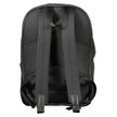 Black Polyester BackpackBACKPACK WITH 1 HANDLE, ADJUSTABLE SHOULDER STRAPS, 1 EXTERNAL POCKET, 1 REMOVABLE COIN PURSE, 1 INTERNAL POCKET, INTERNAL LAPTOP SPACES, PEN HOLDER, CONTRASTING DETAILS, ZIP CLOSURE, LOGO, 50% REPREVE RECYCLED POLYESTERBlack Polye