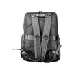 Black Polyester BackpackBACKPACK WITH 1 HANDLE, ADJUSTABLE SHOULDER STRAPS, 1 EXTERNAL POCKET, 2 EXTERNAL SIDE POCKETS, 1 LAPTOP COMPARTMENT, ANOTHER COMPARTMENT, 3 INTERNAL POCKETS, INTERNAL PEN HOLDER SPACES, CONTRASTING DETAILS, ZIP CLOSURE, LOGO, 95%