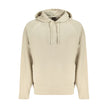 Beige Cotton Men HoodieDive into the epitome of contemporary chic with this Hugo Boss hoodie. Manifesting unparalleled style, it features luxurious double fabric construction, with two cozy pockets for ultimate convenience. Meticulously detailed with cont