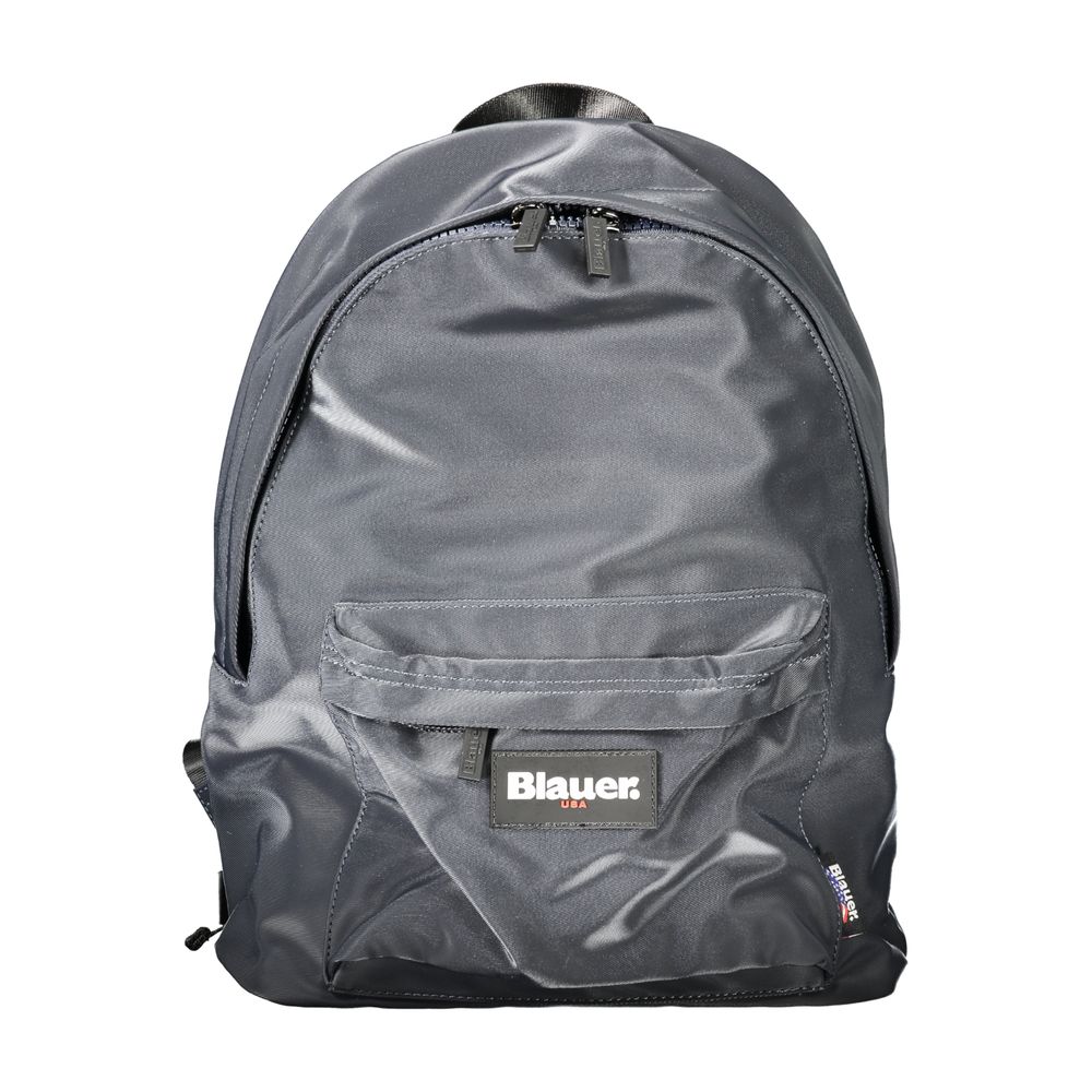 Nero Synthetic Men's Backpack with Laptop Compartment