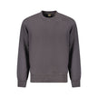 Black Cotton Men SweaterExperience the epitome of sleek sophistication with this Hugo Boss sweatshirt, crafted to perfection with organic cotton. This black, long-sleeve piece blends casual comfort with a brushed texture for an upscale loungewear vibe. Ad