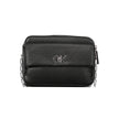 Black Polyester HandbagSHOULDER BAG, 1 EXTERNAL POCKET, 1 INTERNAL CARD-FORMED POCKET, CONTRASTING DETAILS, ZIP AND SWIVEL CLOSURE, LOGO, RECYCLED POLYESTERBlack Polyester Handbag${tagsCalvin KleinAulae Black Polyester Handbag Calvin KleinAulae Black Poly
