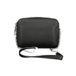 Black Polyester HandbagSHOULDER BAG, 1 EXTERNAL POCKET, 1 INTERNAL CARD-FORMED POCKET, CONTRASTING DETAILS, ZIP AND SWIVEL CLOSURE, LOGO, RECYCLED POLYESTERBlack Polyester Handbag${tagsCalvin KleinAulae Black Polyester Handbag Calvin KleinAulae Black Poly