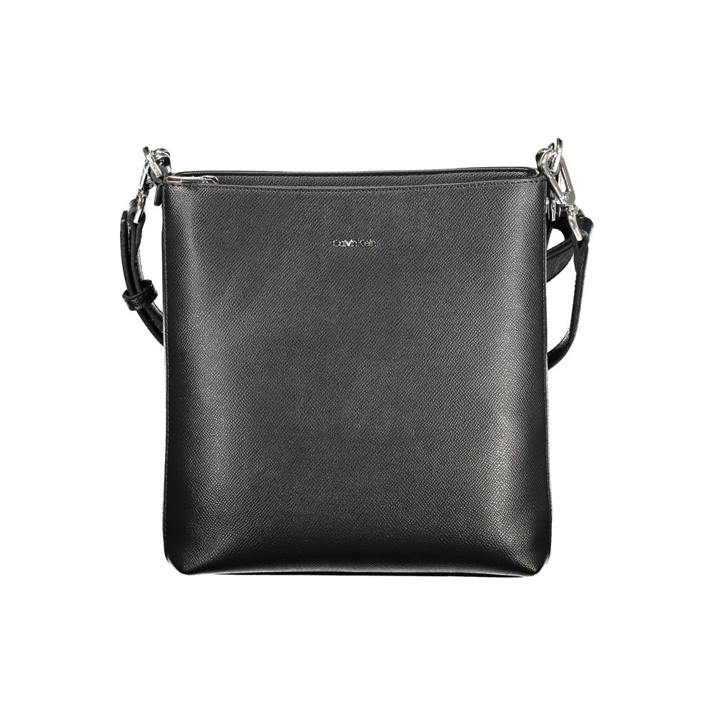 Black Polyester HandbagBAG 1 SHOULDER HANDLE AND ADJUSTABLE AND REMOVABLE SHOULDER STRAP, 1 INTERNAL POCKET, ZIP CLOSURE, LOGO, RECYCLED POLYESTERBlack Polyester Handbag${tagsCalvin KleinAulae Black Polyester Handbag Calvin KleinAulae Black Polyester Hand