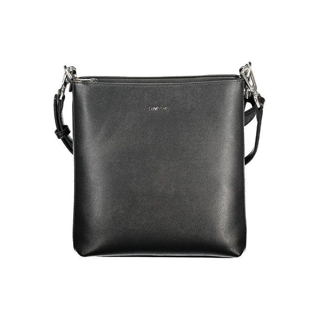 Black Polyester HandbagBAG 1 SHOULDER HANDLE AND ADJUSTABLE AND REMOVABLE SHOULDER STRAP, 1 INTERNAL POCKET, ZIP CLOSURE, LOGO, RECYCLED POLYESTERBlack Polyester Handbag${tagsCalvin KleinAulae Black Polyester Handbag Calvin KleinAulae Black Polyester Hand