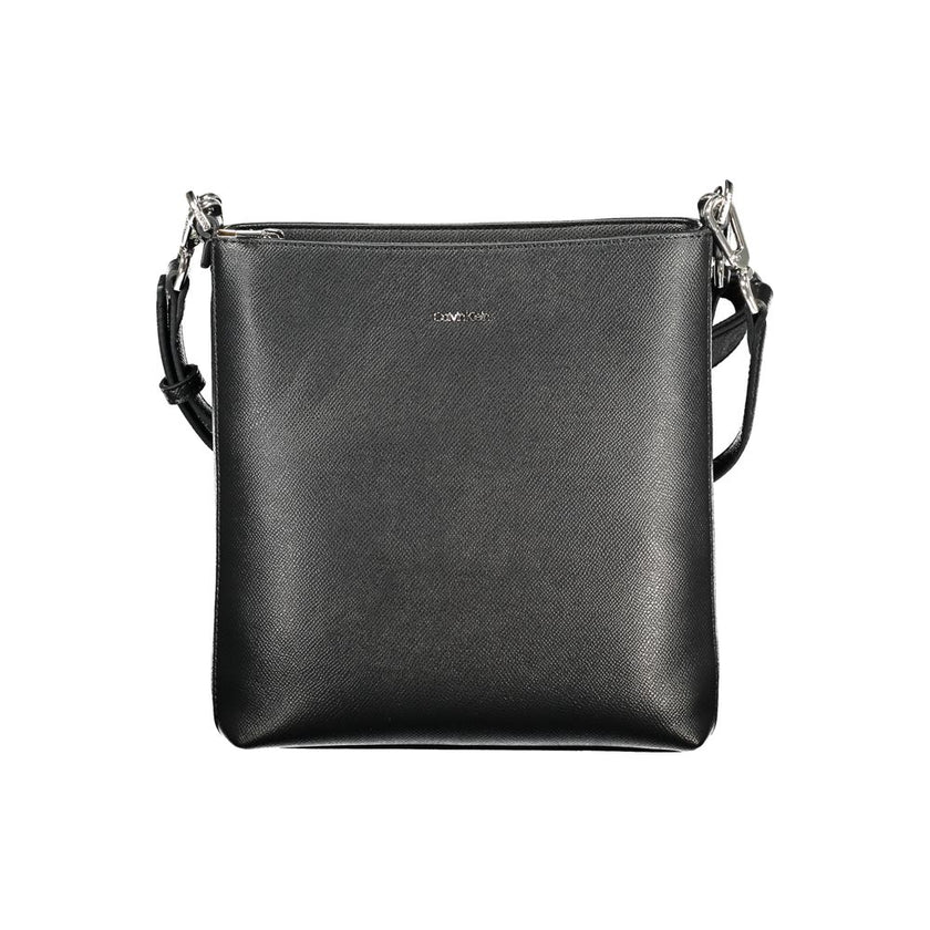 Black Polyester HandbagBAG 1 SHOULDER HANDLE AND ADJUSTABLE AND REMOVABLE SHOULDER STRAP, 1 INTERNAL POCKET, ZIP CLOSURE, LOGO, RECYCLED POLYESTERBlack Polyester Handbag${tagsCalvin KleinAulae Black Polyester Handbag Calvin KleinAulae Black Polyester Hand