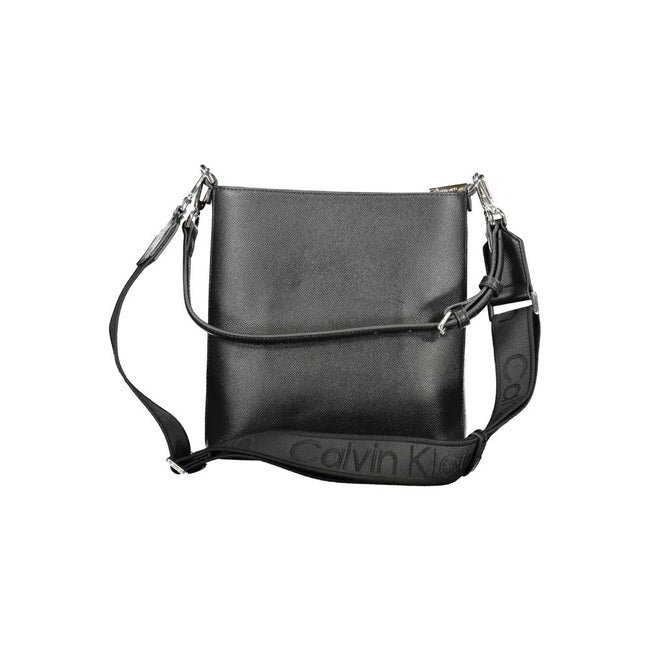 Black Polyester HandbagBAG 1 SHOULDER HANDLE AND ADJUSTABLE AND REMOVABLE SHOULDER STRAP, 1 INTERNAL POCKET, ZIP CLOSURE, LOGO, RECYCLED POLYESTERBlack Polyester Handbag${tagsCalvin KleinAulae Black Polyester Handbag Calvin KleinAulae Black Polyester Hand