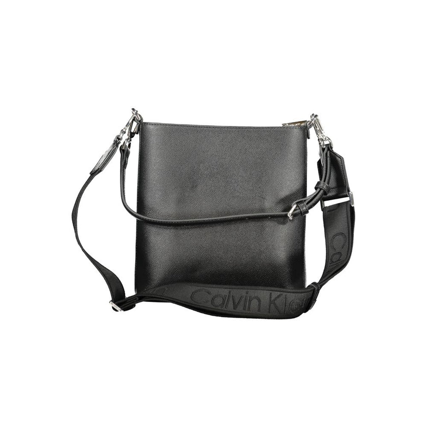 Black Polyester HandbagBAG 1 SHOULDER HANDLE AND ADJUSTABLE AND REMOVABLE SHOULDER STRAP, 1 INTERNAL POCKET, ZIP CLOSURE, LOGO, RECYCLED POLYESTERBlack Polyester Handbag${tagsCalvin KleinAulae Black Polyester Handbag Calvin KleinAulae Black Polyester Hand