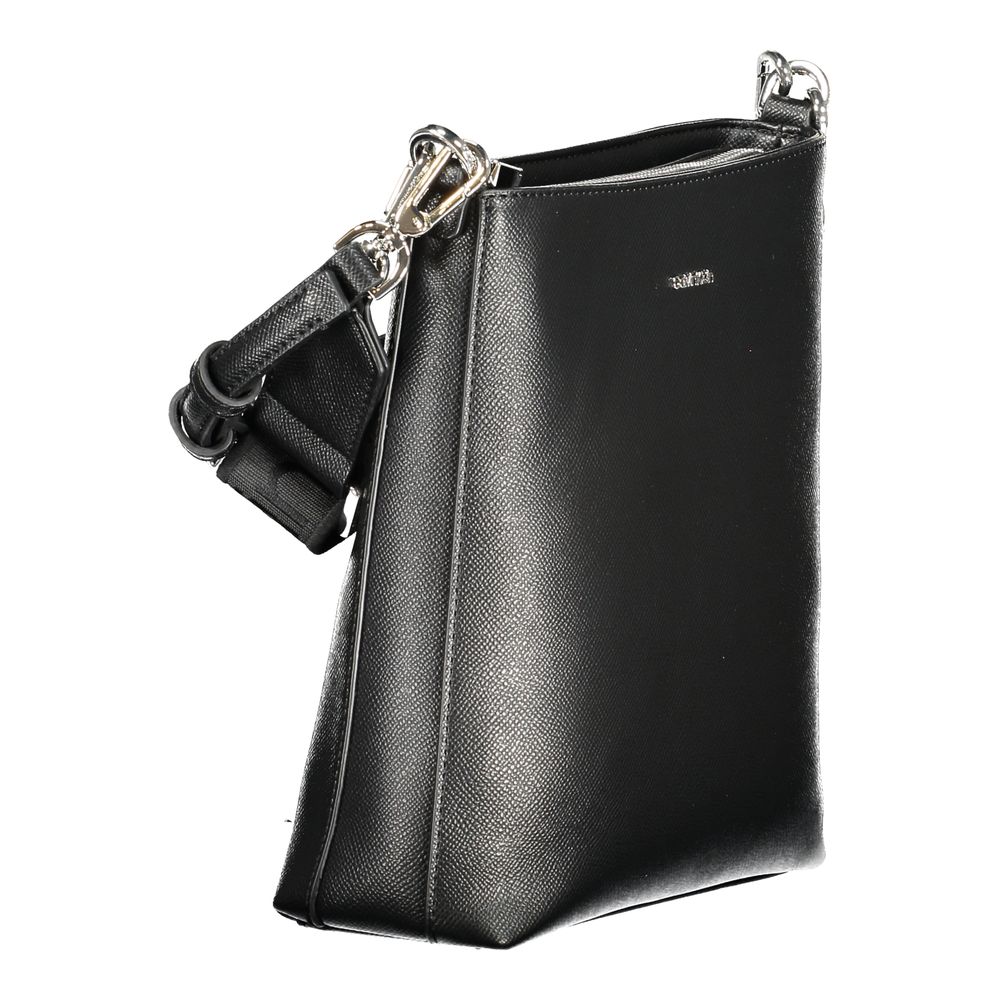 Black Polyester HandbagBAG 1 SHOULDER HANDLE AND ADJUSTABLE AND REMOVABLE SHOULDER STRAP, 1 INTERNAL POCKET, ZIP CLOSURE, LOGO, RECYCLED POLYESTERBlack Polyester Handbag${tagsCalvin KleinAulae Black Polyester Handbag Calvin KleinAulae Black Polyester Hand