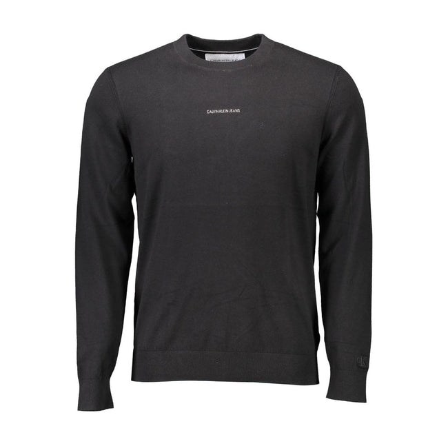 Black Cotton Sweaterlong-sleeved shirt, round neck, embroidery, logoBlack Cotton Sweater${tagsCalvin KleinAulae Black Cotton Sweater Calvin KleinAulae Black Cotton Sweater long-sleeved shirt, round neck, embroidery, logo 110296138070,11273,Black,Calvin Kl