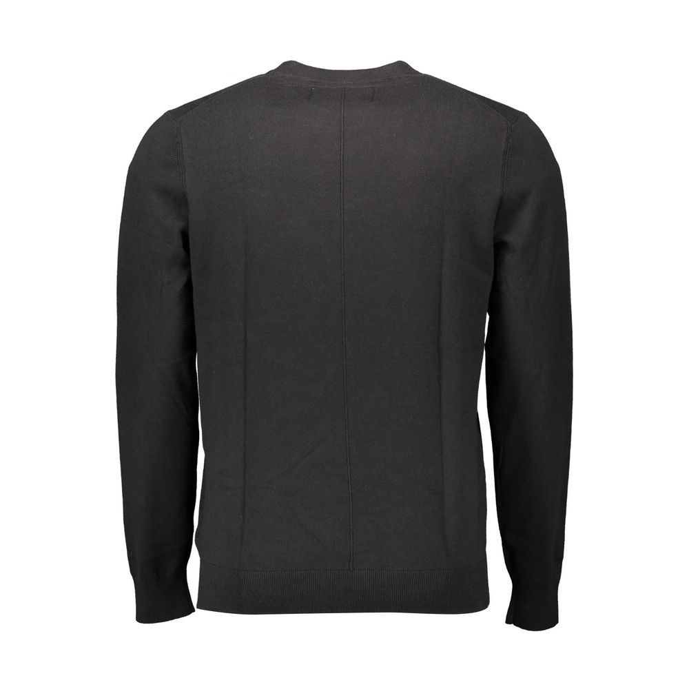 Black Cotton Sweaterlong-sleeved shirt, round neck, embroidery, logoBlack Cotton Sweater${tagsCalvin KleinAulae Black Cotton Sweater Calvin KleinAulae Black Cotton Sweater long-sleeved shirt, round neck, embroidery, logo 110296138070,11273,Black,Calvin Kl