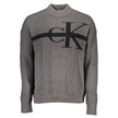 Gray Cotton Sweaterlong-sleeved shirt, turtleneck, embroidery, logoGray Cotton Sweater${tagsCalvin KleinAulae Gray Cotton Sweater Calvin KleinAulae Gray Cotton Sweater long-sleeved shirt, turtleneck, embroidery, logo 110296138070,11273,Calvin Klein,Clothi