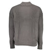 Gray Cotton Sweaterlong-sleeved shirt, turtleneck, embroidery, logoGray Cotton Sweater${tagsCalvin KleinAulae Gray Cotton Sweater Calvin KleinAulae Gray Cotton Sweater long-sleeved shirt, turtleneck, embroidery, logo 110296138070,11273,Calvin Klein,Clothi