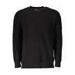 Black Cotton Sweaterlong sleeves, round neck, application, logo, 100% transitional cottonBlack Cotton Sweater${tagsCalvin KleinAulae Black Cotton Sweater Calvin KleinAulae Black Cotton Sweater long sleeves, round neck, application, logo, 100% transitional