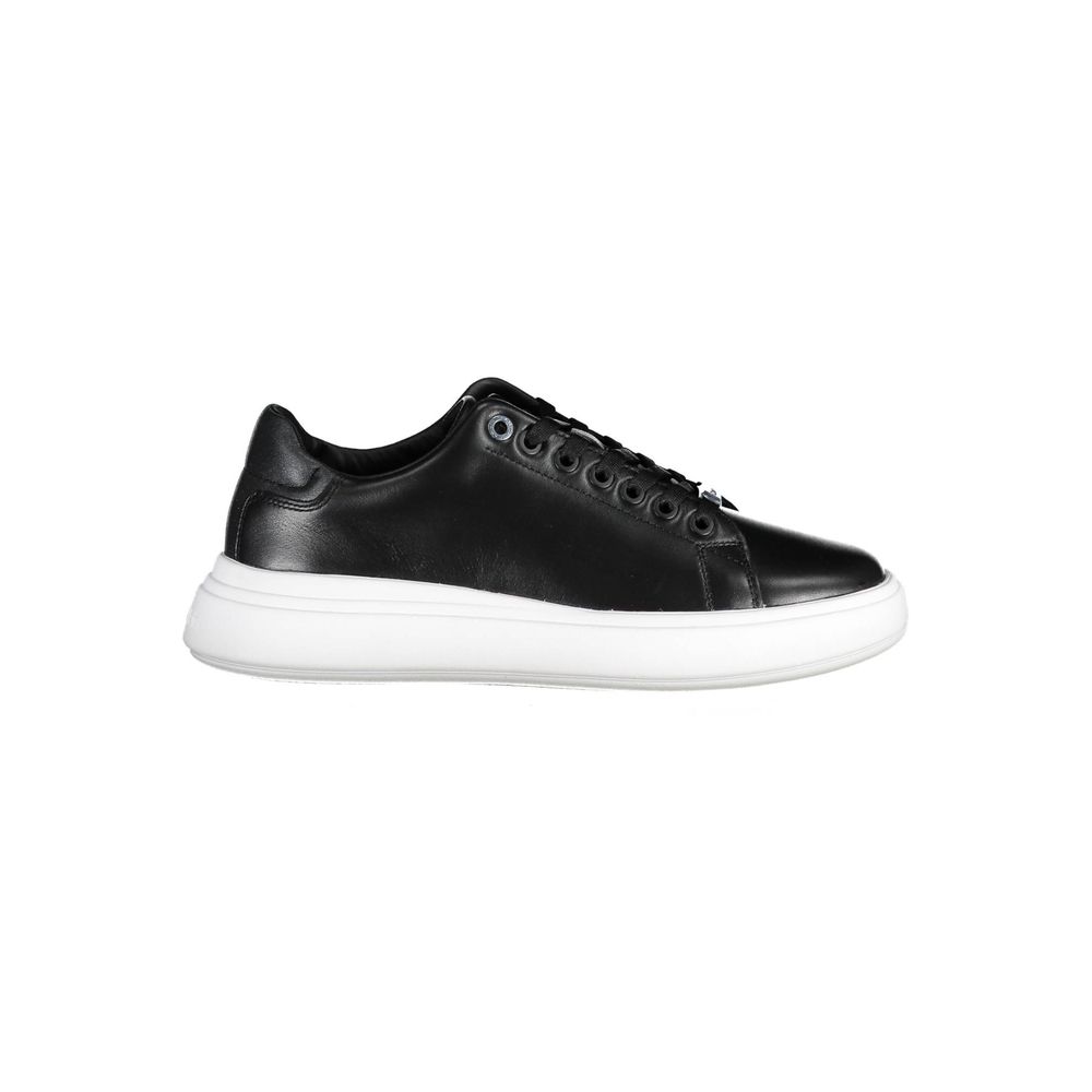 Black Polyester Sneakersports shoe with laces, contrasting details, logoBlack Polyester Sneaker${tagsCalvin KleinAulae Black Polyester Sneaker Calvin KleinAulae Black Polyester Sneaker sports shoe with laces, contrasting details, logo 110296138070,11273,A
