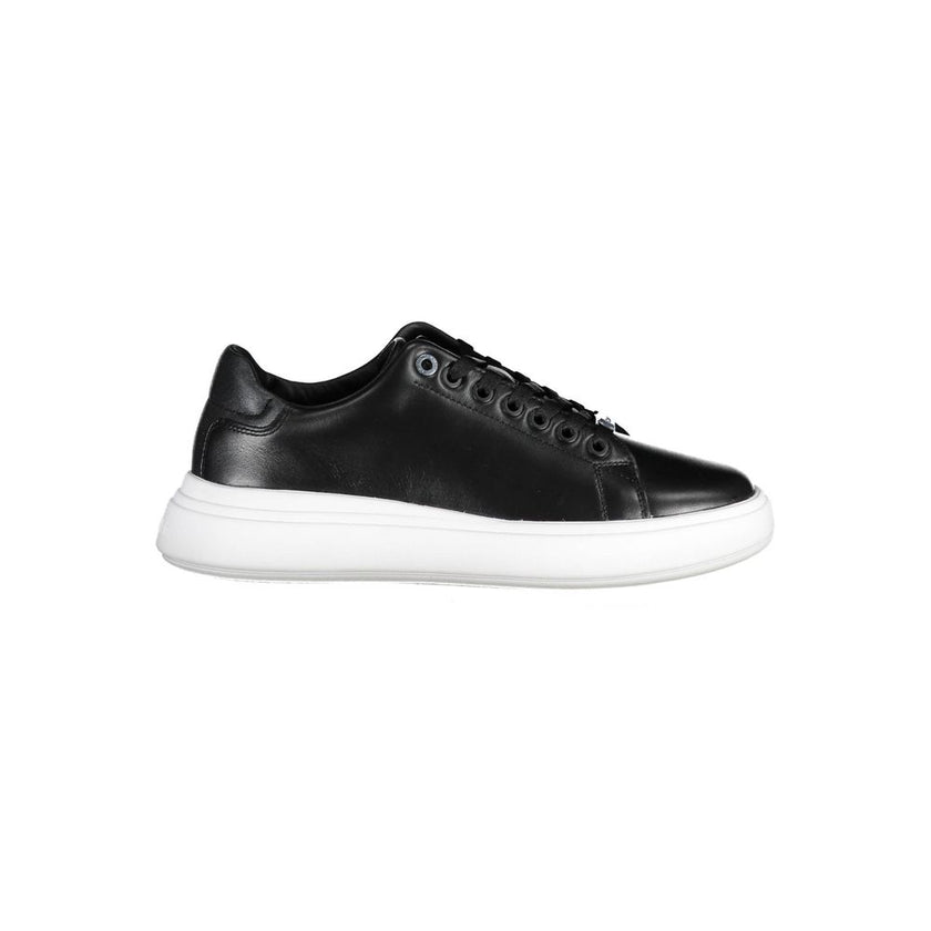 Black Polyester Sneakersports shoe with laces, contrasting details, logoBlack Polyester Sneaker${tagsCalvin KleinAulae Black Polyester Sneaker Calvin KleinAulae Black Polyester Sneaker sports shoe with laces, contrasting details, logo 110296138070,11273,A