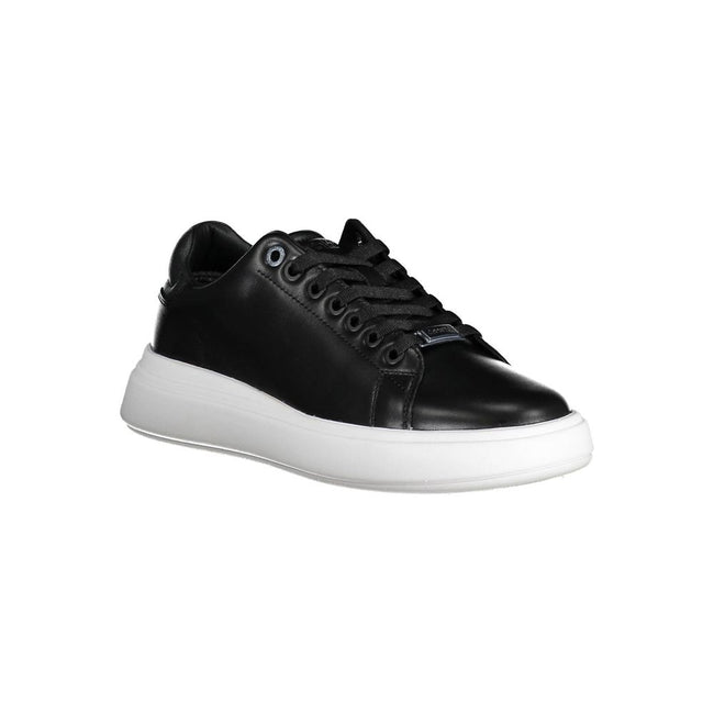 Black Polyester Sneakersports shoe with laces, contrasting details, logoBlack Polyester Sneaker${tagsCalvin KleinAulae Black Polyester Sneaker Calvin KleinAulae Black Polyester Sneaker sports shoe with laces, contrasting details, logo 110296138070,11273,A