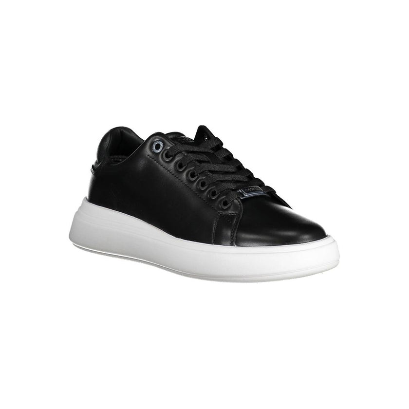 Black Polyester Sneakersports shoe with laces, contrasting details, logoBlack Polyester Sneaker${tagsCalvin KleinAulae Black Polyester Sneaker Calvin KleinAulae Black Polyester Sneaker sports shoe with laces, contrasting details, logo 110296138070,11273,A