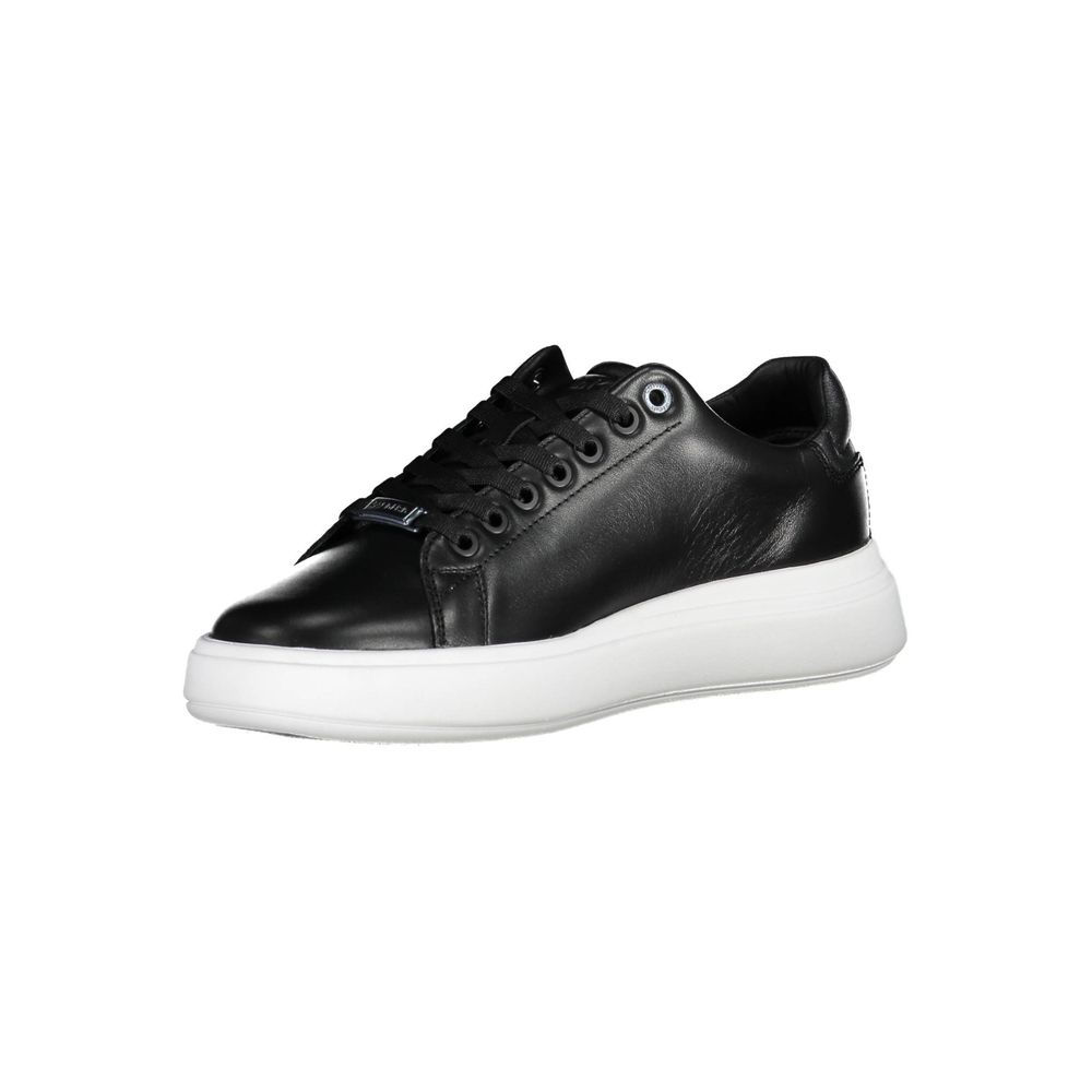 Black Polyester Sneakersports shoe with laces, contrasting details, logoBlack Polyester Sneaker${tagsCalvin KleinAulae Black Polyester Sneaker Calvin KleinAulae Black Polyester Sneaker sports shoe with laces, contrasting details, logo 110296138070,11273,A