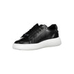Black Polyester Sneakersports shoe with laces, contrasting details, logoBlack Polyester Sneaker${tagsCalvin KleinAulae Black Polyester Sneaker Calvin KleinAulae Black Polyester Sneaker sports shoe with laces, contrasting details, logo 110296138070,11273,A
