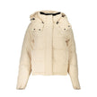 Beige Polyester Jackets & CoatLONG SLEEVED JACKET WITH REMOVABLE HOOD, 2 EXTERNAL POCKETS, ZIP AND BUTTONS, PRINT, LOGO, 50% RECYCLED POLYESTERBeige Polyester Jackets & Coat${tagsCalvin KleinAulae Beige Polyester Jackets & Coat Calvin KleinAulae Beige Pol