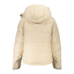 Beige Polyester Jackets & CoatLONG SLEEVED JACKET WITH REMOVABLE HOOD, 2 EXTERNAL POCKETS, ZIP AND BUTTONS, PRINT, LOGO, 50% RECYCLED POLYESTERBeige Polyester Jackets & Coat${tagsCalvin KleinAulae Beige Polyester Jackets & Coat Calvin KleinAulae Beige Pol