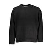 Black Cotton SweaterLONG SLEEVED SWEATER, CREW NECK, CONTRAST DETAILS, APPLICATION, LOGOBlack Cotton Sweater${tagsCalvin KleinAulae Black Cotton Sweater Calvin KleinAulae Black Cotton Sweater LONG SLEEVED SWEATER, CREW NECK, CONTRAST DETAILS, APPLICATION,