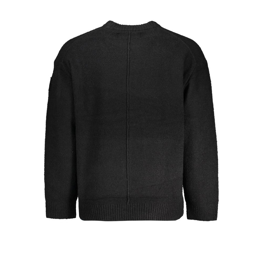 Black Cotton SweaterLONG SLEEVED SWEATER, CREW NECK, CONTRAST DETAILS, APPLICATION, LOGOBlack Cotton Sweater${tagsCalvin KleinAulae Black Cotton Sweater Calvin KleinAulae Black Cotton Sweater LONG SLEEVED SWEATER, CREW NECK, CONTRAST DETAILS, APPLICATION,