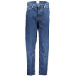 Blue Cotton Jeans DenimJEANS MOM JEANS, 5 POCKETS, BUTTON AND ZIP, LOGOBlue Cotton Jeans Denim${tagsCalvin KleinAulae Blue Cotton Jeans Denim Calvin KleinAulae Blue Cotton Jeans Denim JEANS MOM JEANS, 5 POCKETS, BUTTON AND ZIP, LOGO 110296138070,11273,Blu