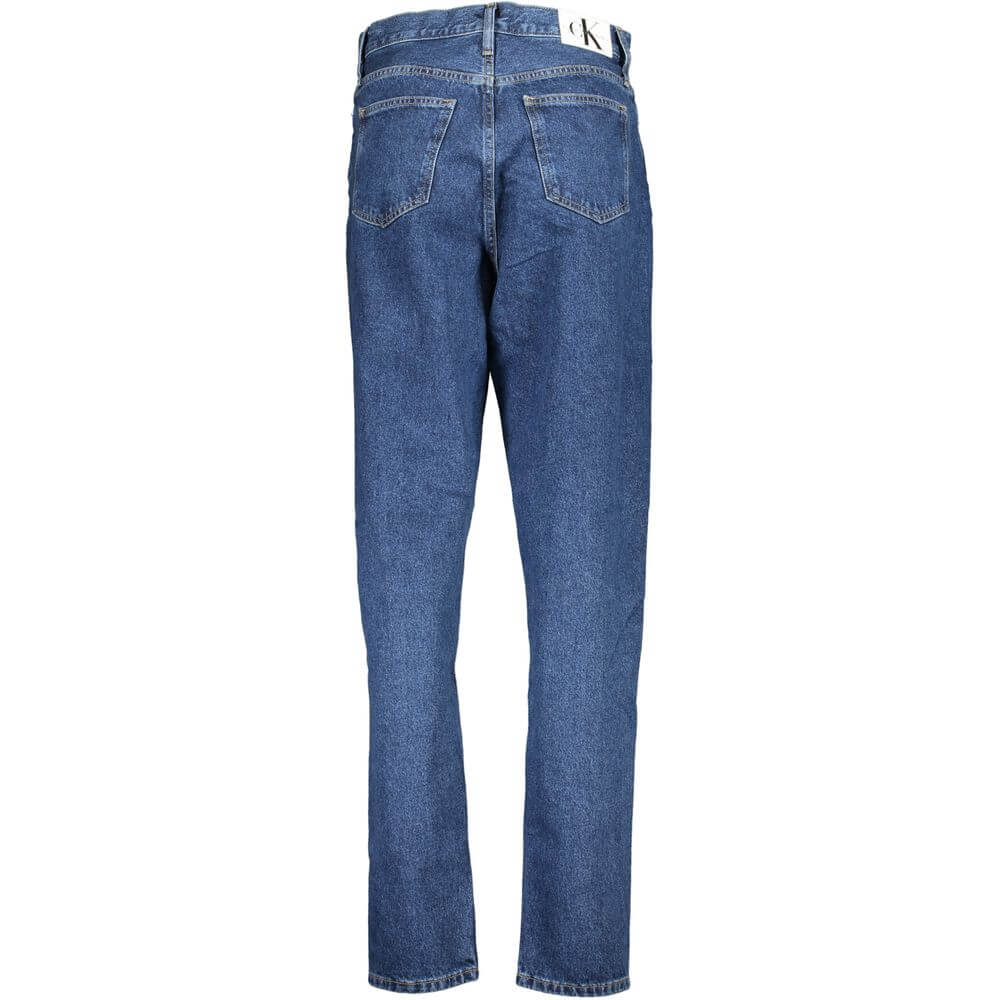 Blue Cotton Jeans DenimJEANS MOM JEANS, 5 POCKETS, BUTTON AND ZIP, LOGOBlue Cotton Jeans Denim${tagsCalvin KleinAulae Blue Cotton Jeans Denim Calvin KleinAulae Blue Cotton Jeans Denim JEANS MOM JEANS, 5 POCKETS, BUTTON AND ZIP, LOGO 110296138070,11273,Blu