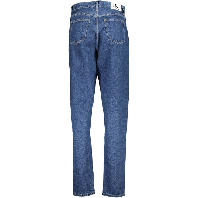 Blue Cotton Jeans DenimJEANS MOM JEANS, 5 POCKETS, BUTTON AND ZIP, LOGOBlue Cotton Jeans Denim${tagsCalvin KleinAulae Blue Cotton Jeans Denim Calvin KleinAulae Blue Cotton Jeans Denim JEANS MOM JEANS, 5 POCKETS, BUTTON AND ZIP, LOGO 110296138070,11273,Blu