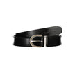 Black Leather BeltLEATHER BELT, METAL BUCKLE, LOGOBlack Leather Belt${tagsCalvin KleinAulae Black Leather Belt Calvin KleinAulae Black Leather Belt LEATHER BELT, METAL BUCKLE, LOGO 110296138070,11273,70 cm / 28 Inches,Accessories,Belts,Belts - Accessories