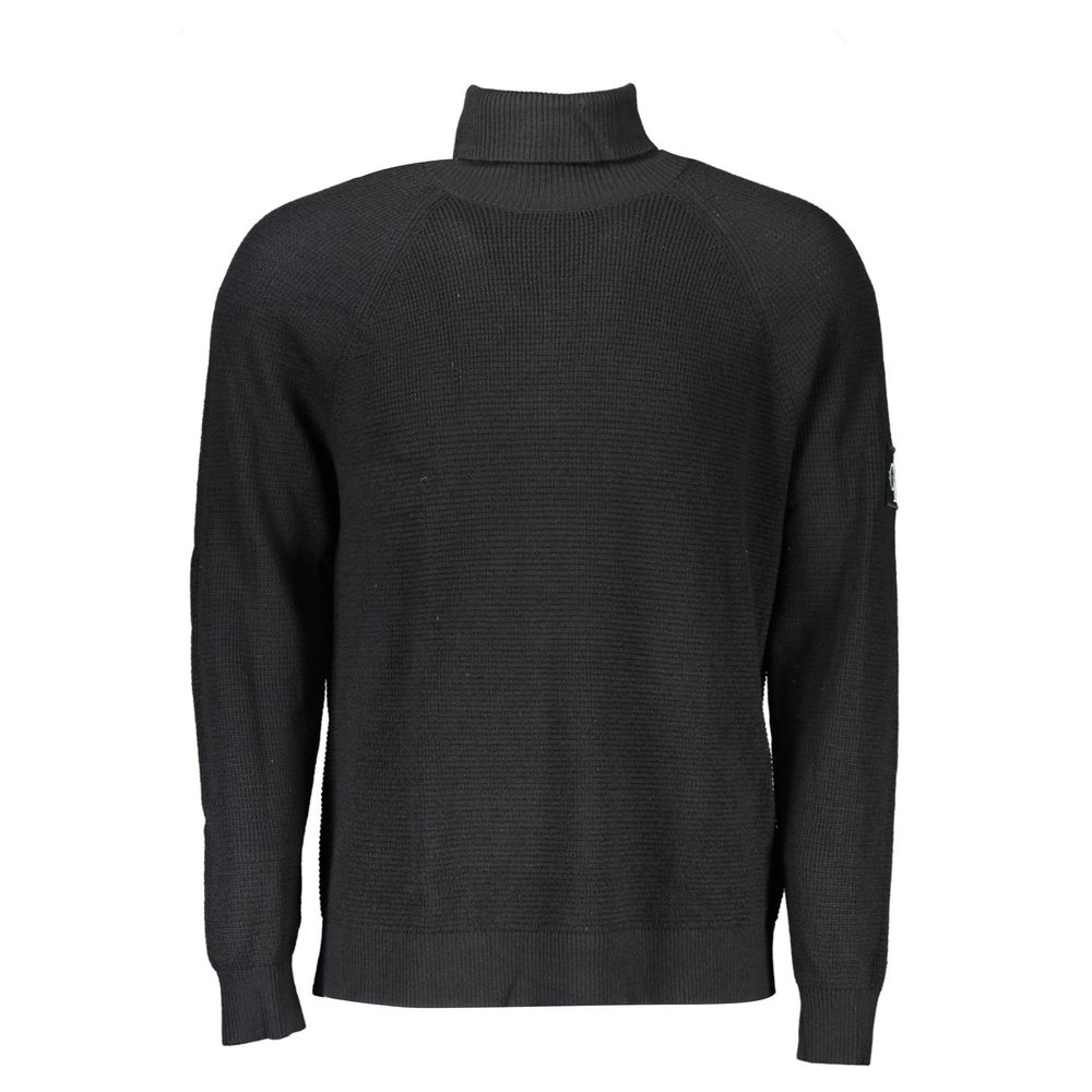 Black Wool SweaterLONG SLEEVED SWEATER, HIGH NECK, APPLICATION, LOGOBlack Wool Sweater${tagsCalvin KleinAulae Black Wool Sweater Calvin KleinAulae Black Wool Sweater LONG SLEEVED SWEATER, HIGH NECK, APPLICATION, LOGO 110296138070,11273,Black,Calvin Klein,