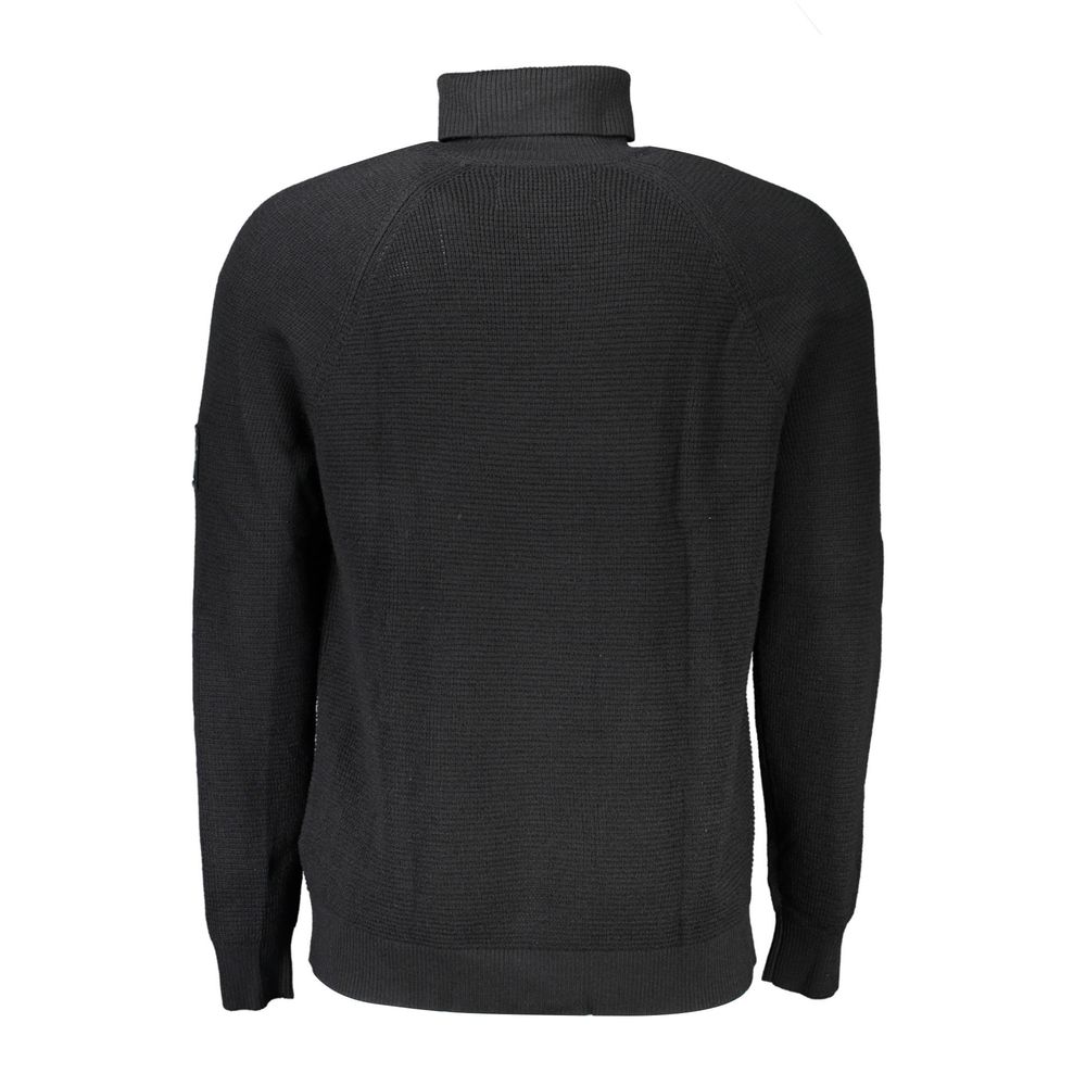 Black Wool SweaterLONG SLEEVED SWEATER, HIGH NECK, APPLICATION, LOGOBlack Wool Sweater${tagsCalvin KleinAulae Black Wool Sweater Calvin KleinAulae Black Wool Sweater LONG SLEEVED SWEATER, HIGH NECK, APPLICATION, LOGO 110296138070,11273,Black,Calvin Klein,