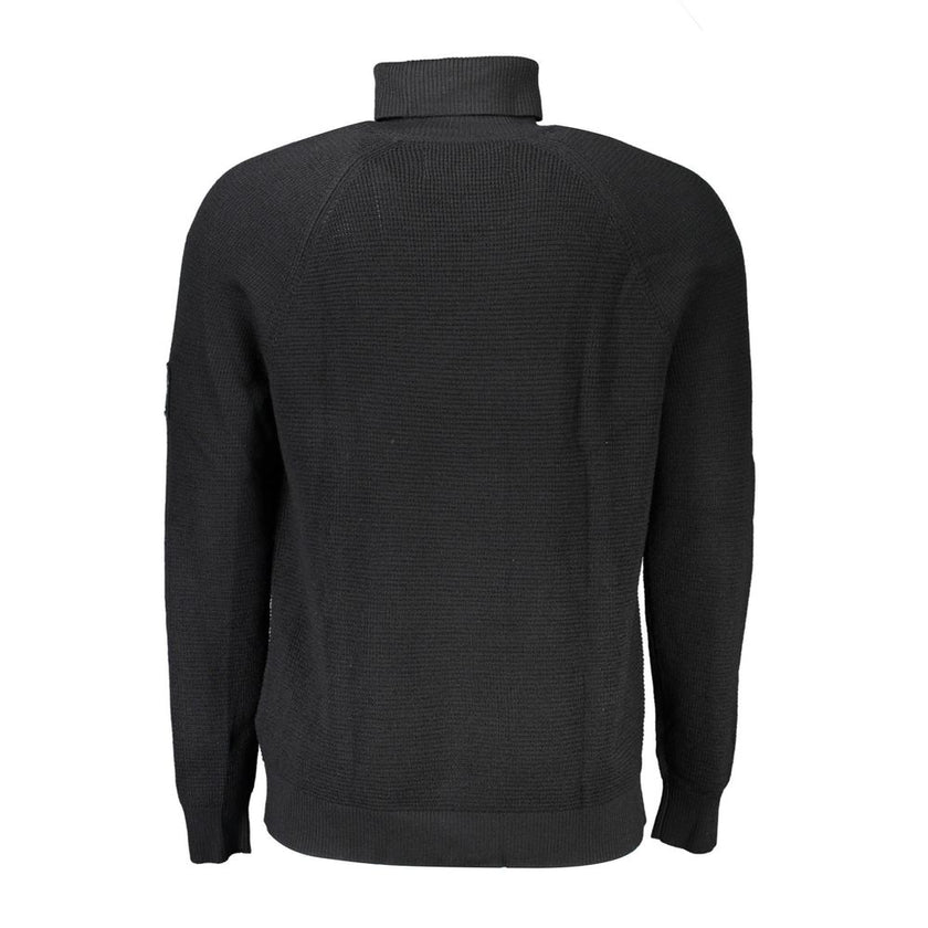 Black Wool SweaterLONG SLEEVED SWEATER, HIGH NECK, APPLICATION, LOGOBlack Wool Sweater${tagsCalvin KleinAulae Black Wool Sweater Calvin KleinAulae Black Wool Sweater LONG SLEEVED SWEATER, HIGH NECK, APPLICATION, LOGO 110296138070,11273,Black,Calvin Klein,