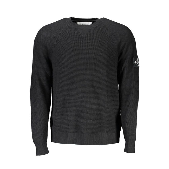 Black Wool SweaterLONG SLEEVED SWEATER, CREW NECK, APPLICATION, LOGOBlack Wool Sweater${tagsCalvin KleinAulae Black Wool Sweater Calvin KleinAulae Black Wool Sweater LONG SLEEVED SWEATER, CREW NECK, APPLICATION, LOGO 110296138070,11273,Black,Calvin Klein,