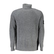 Gray Wool SweaterLONG SLEEVED SWEATER, HIGH NECK, APPLICATION, LOGOGray Wool Sweater${tagsCalvin KleinAulae Gray Wool Sweater Calvin KleinAulae Gray Wool Sweater LONG SLEEVED SWEATER, HIGH NECK, APPLICATION, LOGO 110296138070,11273,Calvin Klein,Clothing,G