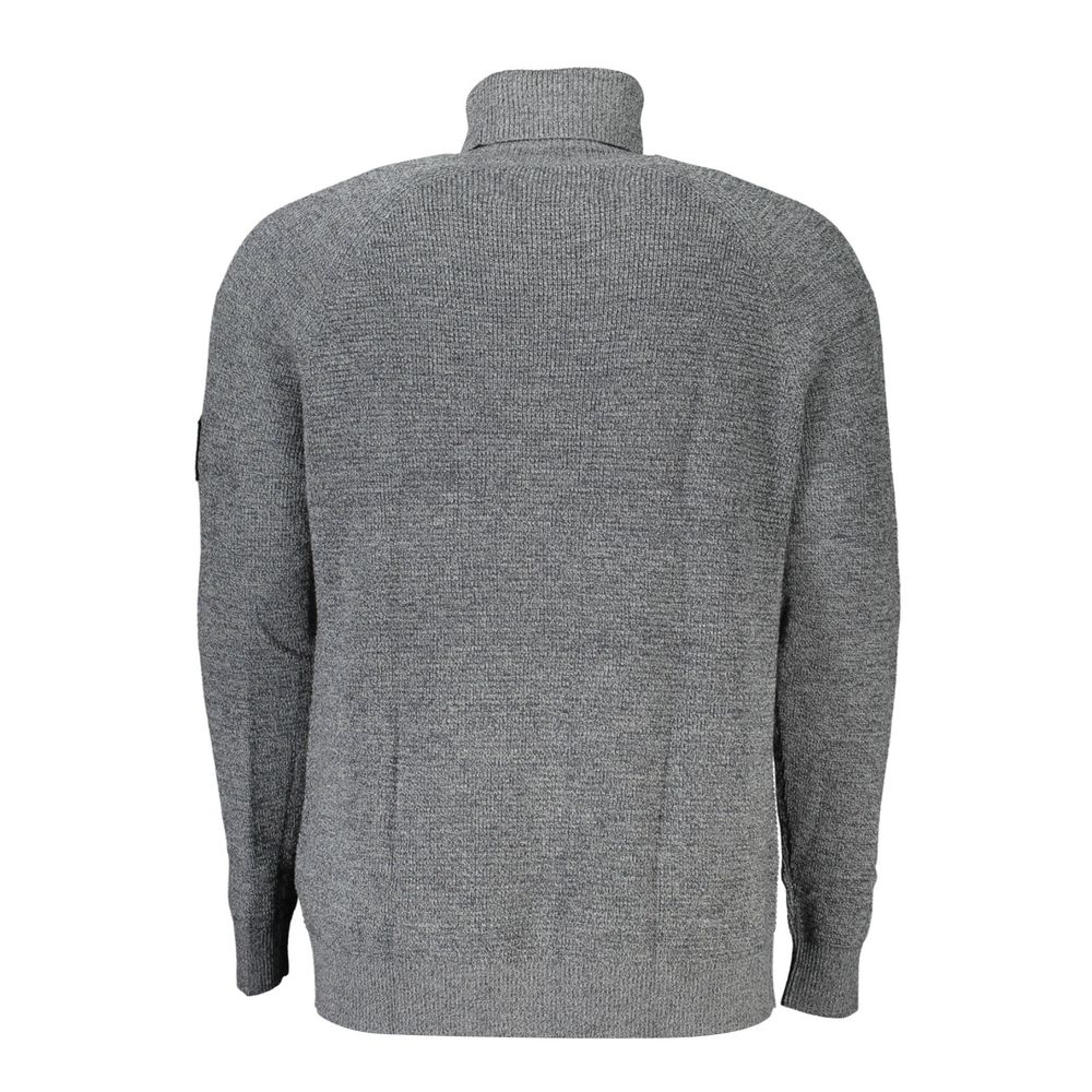 Gray Wool SweaterLONG SLEEVED SWEATER, HIGH NECK, APPLICATION, LOGOGray Wool Sweater${tagsCalvin KleinAulae Gray Wool Sweater Calvin KleinAulae Gray Wool Sweater LONG SLEEVED SWEATER, HIGH NECK, APPLICATION, LOGO 110296138070,11273,Calvin Klein,Clothing,G
