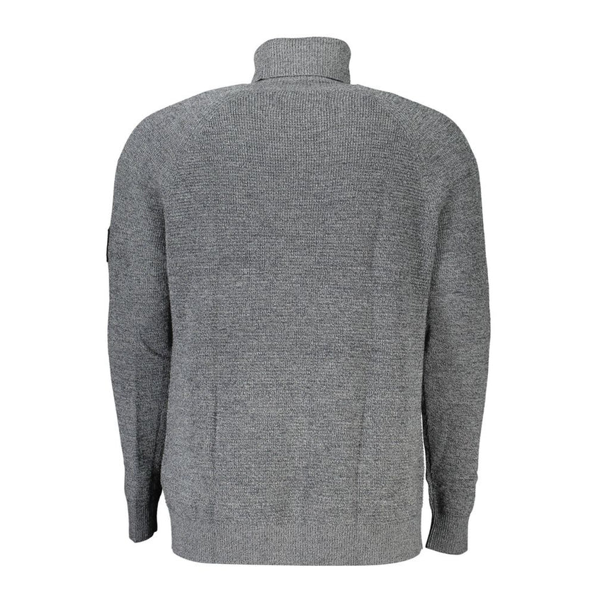 Gray Wool SweaterLONG SLEEVED SWEATER, HIGH NECK, APPLICATION, LOGOGray Wool Sweater${tagsCalvin KleinAulae Gray Wool Sweater Calvin KleinAulae Gray Wool Sweater LONG SLEEVED SWEATER, HIGH NECK, APPLICATION, LOGO 110296138070,11273,Calvin Klein,Clothing,G