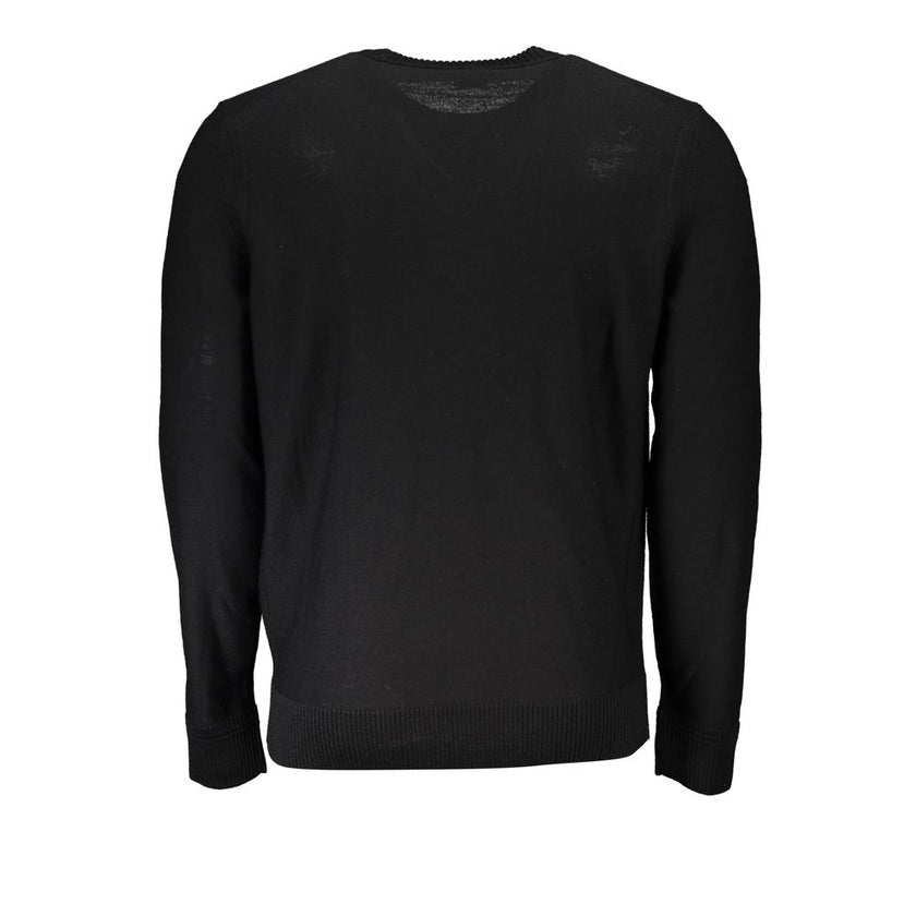 Black Wool SweaterLONG SLEEVED SWEATER, CREW NECK, EMBROIDERY, LOGOBlack Wool Sweater${tagsHugo BossAulae Black Wool Sweater Hugo BossAulae Black Wool Sweater LONG SLEEVED SWEATER, CREW NECK, EMBROIDERY, LOGO 110296138070,11273,Black,Clothing,Hugo Boss,M,