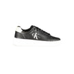 Black Polyester SneakerSPORTS FOOTWEAR WITH LACES, CONTRAST DETAILS, PRINT, LOGO, 50% RECYCLED THERMOPLASTIC RUBBERBlack Polyester Sneaker${tagsCalvin KleinAulae Black Polyester Sneaker Calvin KleinAulae Black Polyester Sneaker SPORTS FOOTWEAR WITH LACES,