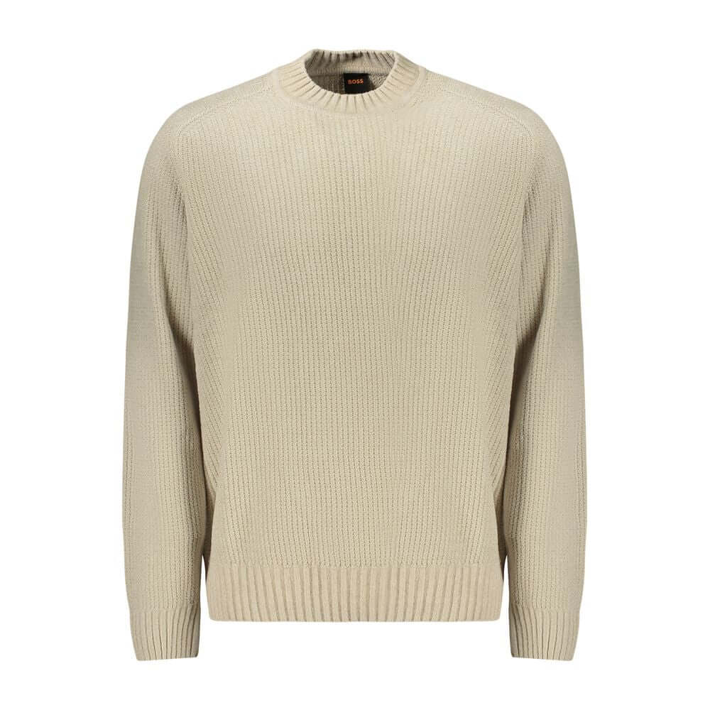 Beige Cotton SweaterLONG SLEEVE CHENILLE SWEATER, CREW NECK, LOGOBeige Cotton Sweater${tagsHugo BossAulae Beige Cotton Sweater Hugo BossAulae Beige Cotton Sweater LONG SLEEVE CHENILLE SWEATER, CREW NECK, LOGO 110296138070,11273,Beige,Clothing,Hugo Boss,Me
