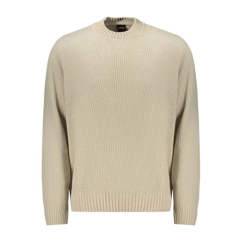 Beige Cotton SweaterLONG SLEEVE CHENILLE SWEATER, CREW NECK, LOGOBeige Cotton Sweater${tagsHugo BossAulae Beige Cotton Sweater Hugo BossAulae Beige Cotton Sweater LONG SLEEVE CHENILLE SWEATER, CREW NECK, LOGO 110296138070,11273,Beige,Clothing,Hugo Boss,Me